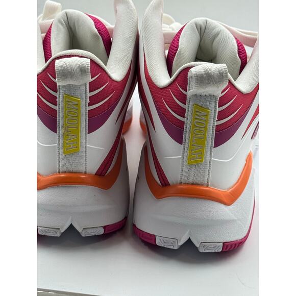 MOOLAH TRIPLE DOUBLE STRAIGHT TO THE BAJA women's sneakers 8.5 shoes NWOB - Picture 11 of 11